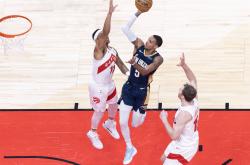 英雄联盟总决赛赛程-猛龙大胜篮网，东部决赛首战获胜