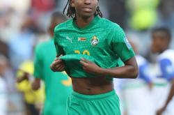 -津巴布韦女篮在非常奇杯上突破赢得亚军