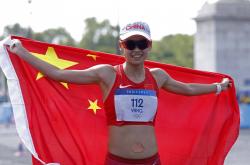 -法国田径运动员实现逆袭，收获一枚金牌