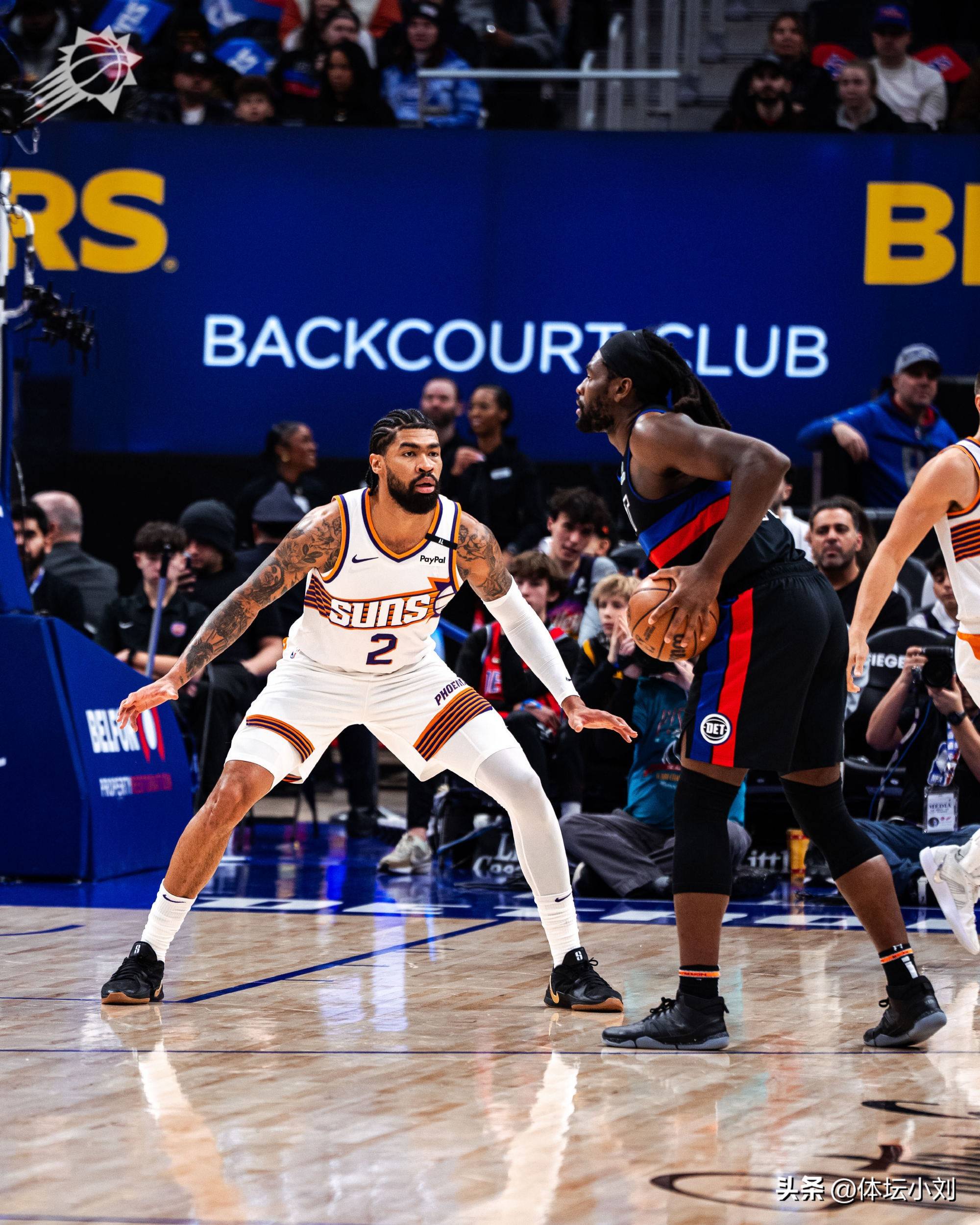 快船队客场胜太阳队,战绩保持完美 快船队客场胜太阳队,战绩保持完美