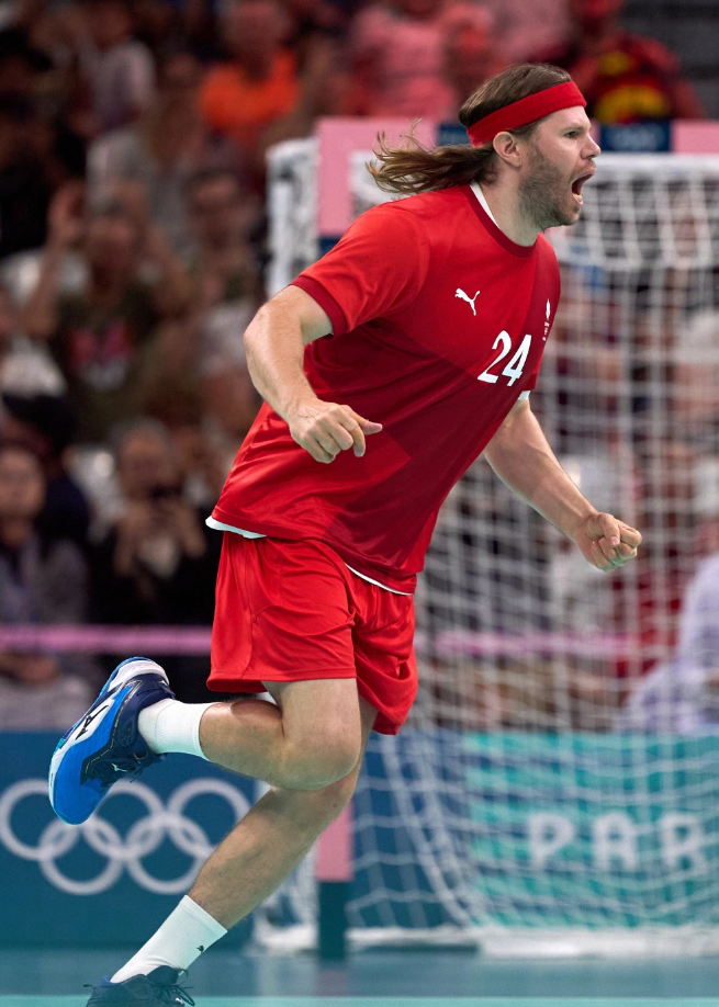 丹麦队在比赛中展现强大实力 丹麦队在比赛中展现强大实力