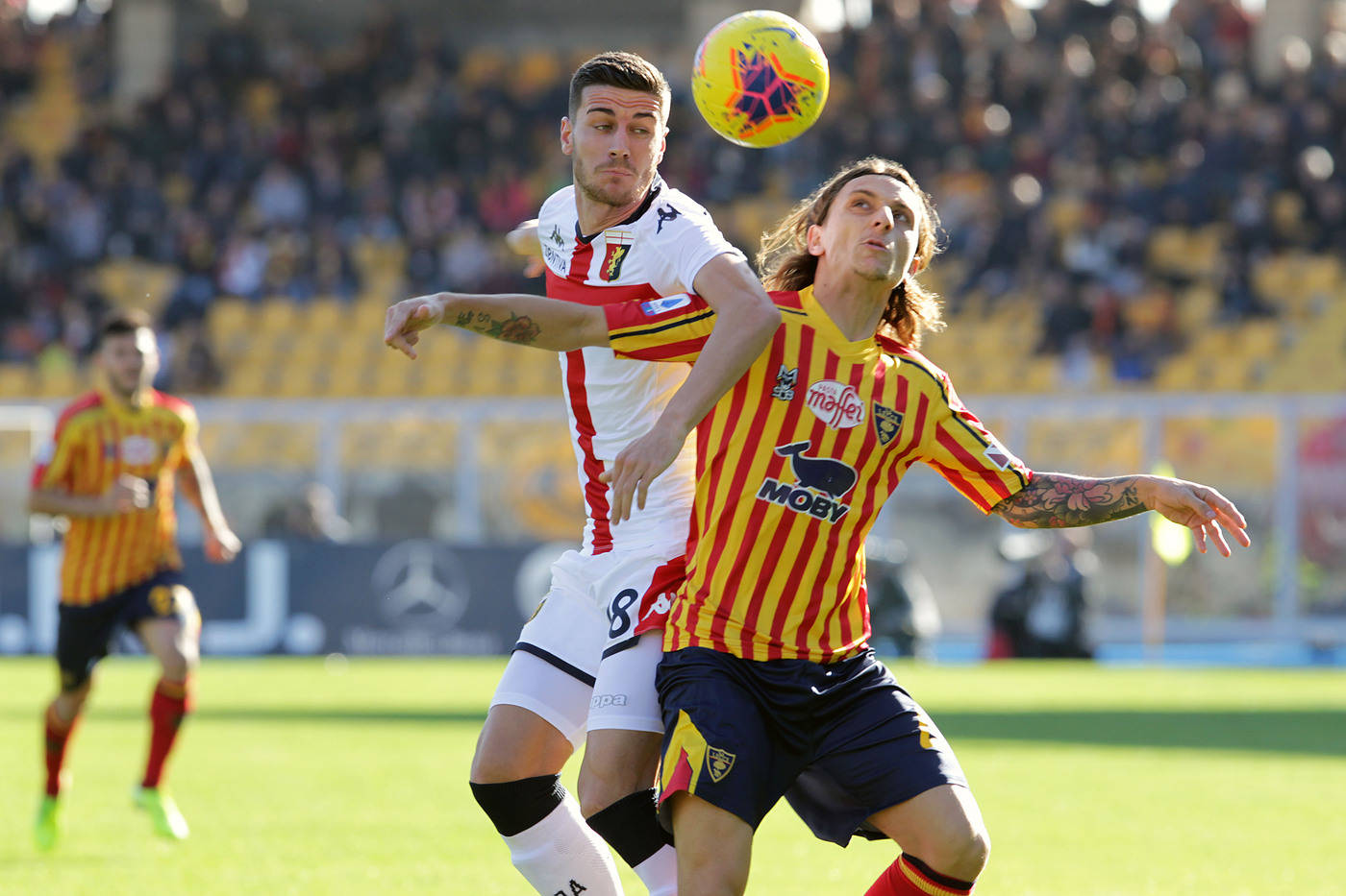 热那亚球员罕见表现神勇,成为球队新希望 热那亚球员罕见表现神勇,成为球队新希望