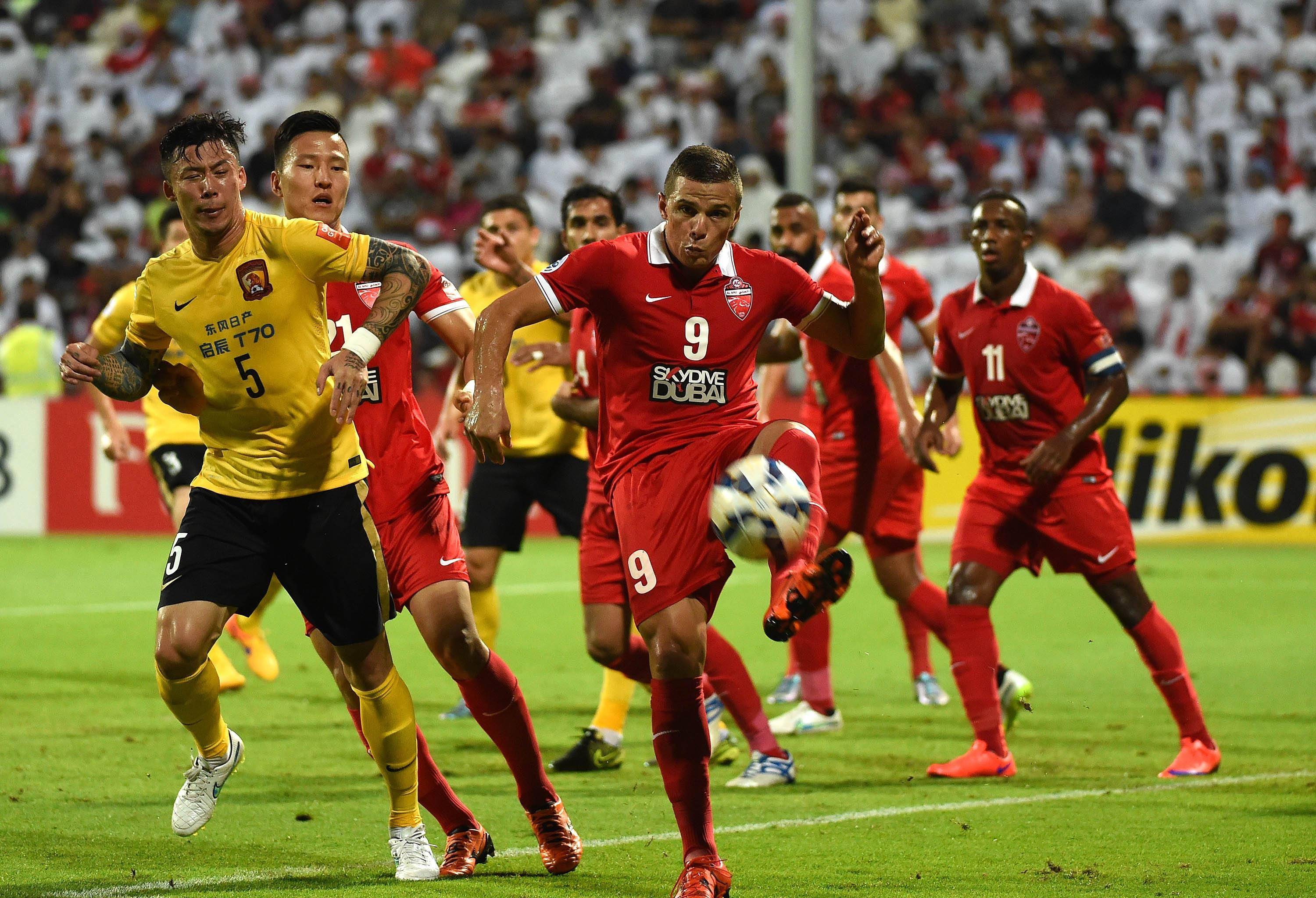 关于广州恒大在比赛中表现出色，晋级下一轮的信息