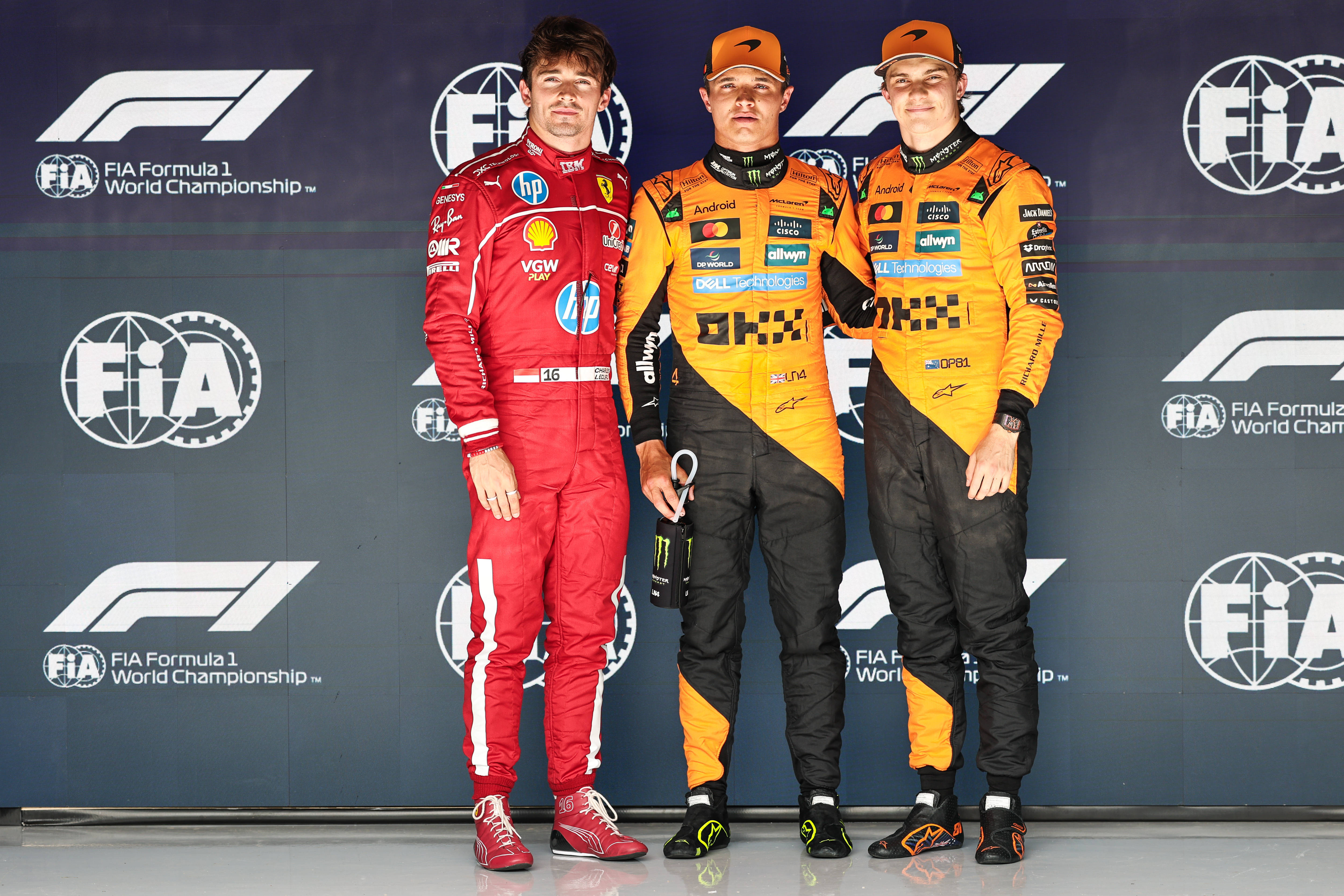 关于迈凯伦力克雷诺车队，勒克莱尔惊艳四座的信息