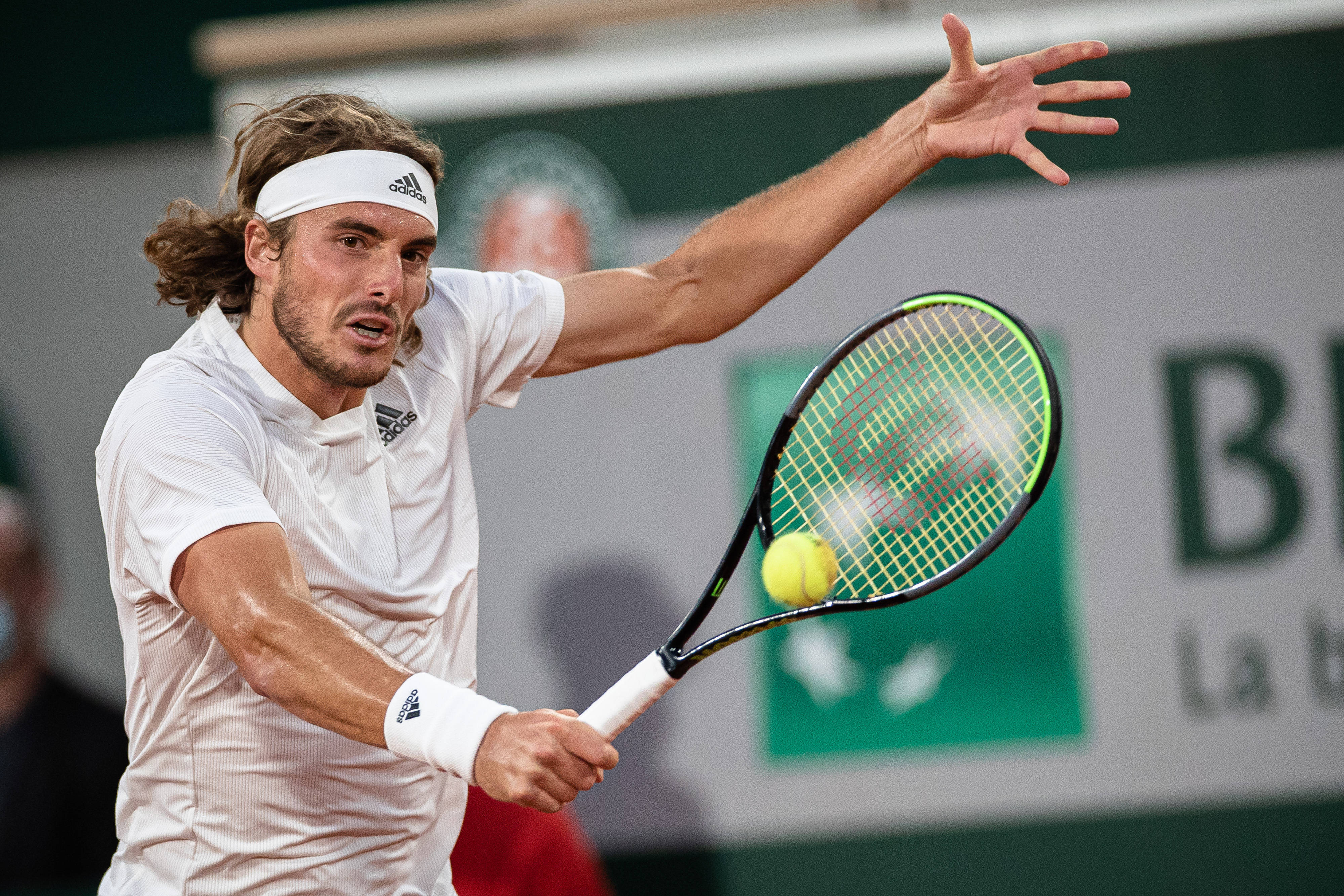 联合杯绝杀美网,西西帕斯状态火热 联合杯绝杀美网,西西帕斯状态火热