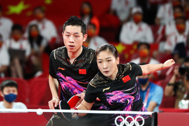 韩国队轻取日本队，许昕统治全场