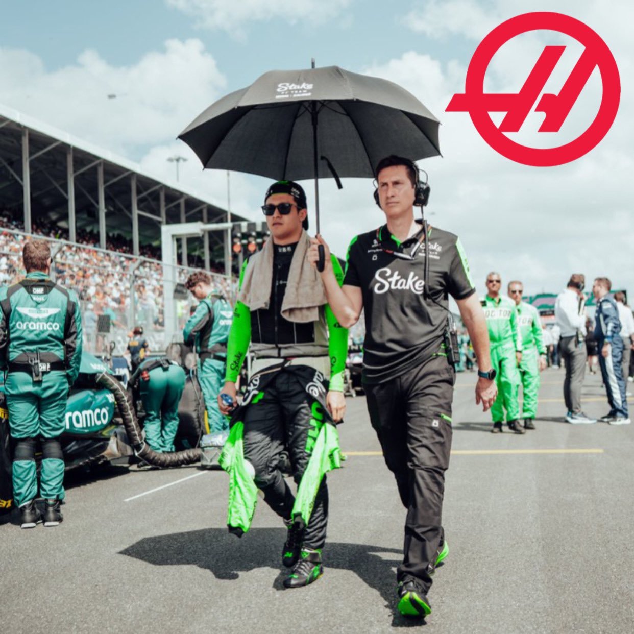 哈斯车队碾压梅赛德斯，周冠宇高光表现